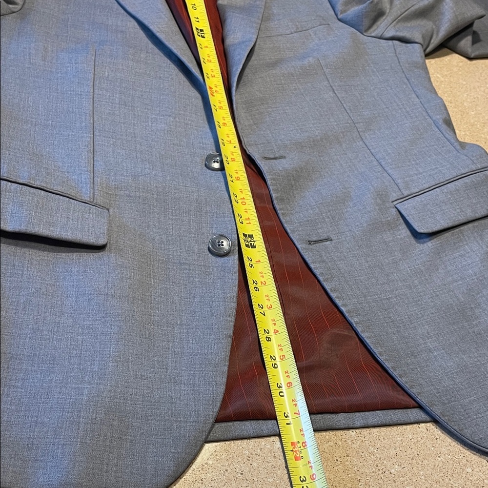 Jos. A. Bank Classic Gray Men's Suit - Picture 15 of 16